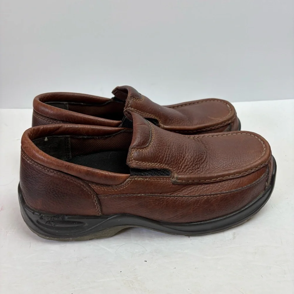 Florsheim tumbled leather